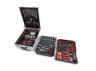 main image for ad Tool Trolley Case 599 Piece Set DIY Essential Kit