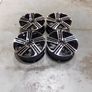 17" Inch R400 Syle Alloy Wheels - Vw Polo - Seat Ibiza - Audi A1 Tt Mk1 - Skoda Fabia 5x100 Image 3