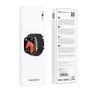 HOCO Y12 Ultra Smart Watch Sleek Black Colour with Black Strap Loop - Large. Fitness Tracker, Precision GPS, Action Button, Extra-Long Battery Life, 1.96" Brighter Retina Display Image 5