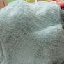shaggy fleece throw blanket x3 Image 9