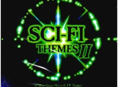 Sci-Fi Themes II. CD. Free Postage!
