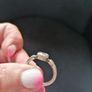 Cubic Zirconia Ring Image 3