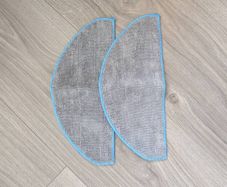 2 Pack Compatible Mop Pads for iRobot Roomba Combo