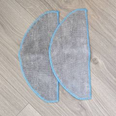 2 Pack Compatible Mop Pads for iRobot Roomba Combo