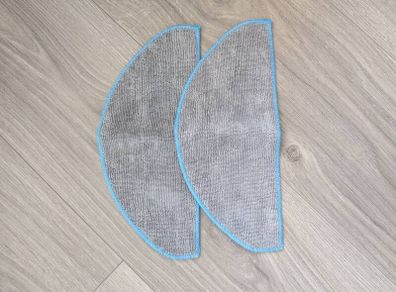 2 Pack Compatible Mop Pads for iRobot Roomba Combo