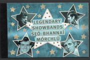 2010 Ireland Legendary Showbands (The Miami Showband, The Drifters Showband, The Royal Showband &amp; The Freshman) Commemorative Stamp Booklet Mint Never Hinged (MNH)
