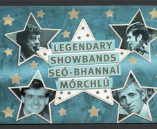 2010 Ireland Legendary Showbands (The Miami Showband, The Drifters Showband, The Royal Showband & The Freshman) Commemorative Stamp Booklet Mint Never Hinged (MNH)