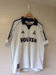 Tottenham Hotspur Jersey. Official Adidas Mens Home Jersey. Season 1999/2001. True Vintage. From The Time. Not A Modern Remake.