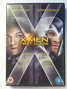 X-Men: First Class [2011] James McAvoy, Michael Fassbender, Rose Byrne, January Jones, Oliver Platt & Kevin Bacon [Movie DVD]