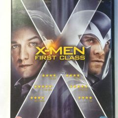 X-Men: First Class [2011] James McAvoy, Michael Fassbender, Rose Byrne, January Jones, Oliver Platt & Kevin Bacon [Movie DVD]