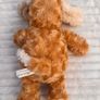 Anna Club Plush Plush Dog Blue nose approx. 40 cm. Used Please see photos Image 7