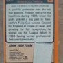 Bryan 'Pop' Robson Newcastle United signed A&BC card Image 2