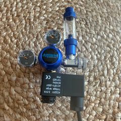 Professional Co2 Regulator with solenoid valve