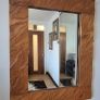 Carved Mirror and Solid Wood Hall table or Bedroom Dressing Table Image 10