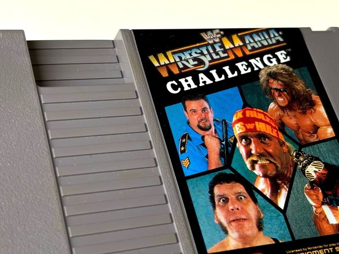 WWF Wrestlemania for Nintendo NES - Boxed