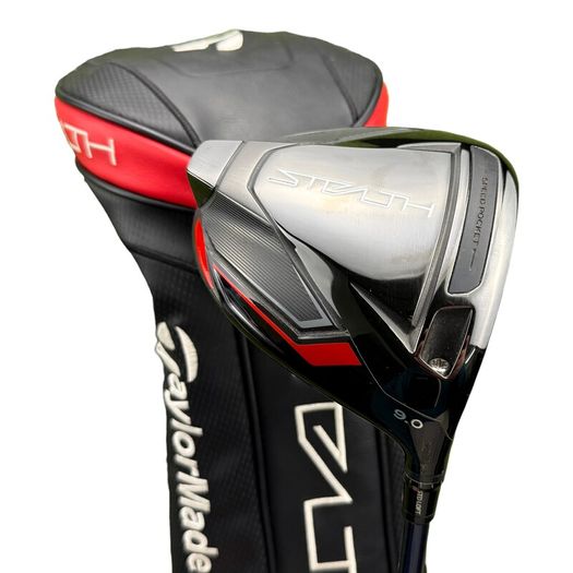 Taylormade Stealth Driver / 9 Degree / Ventus Blue 6-S Stiff