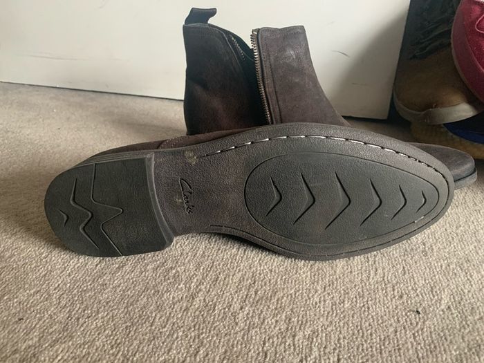 clarks chelsea boot