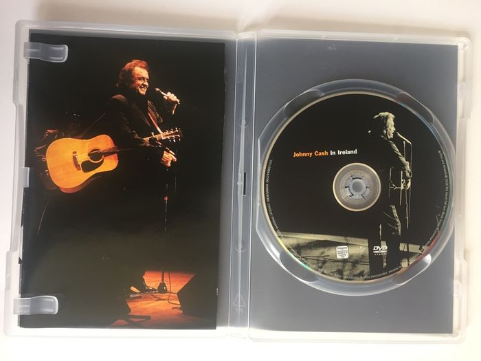 Johnny Cash [2006] Cash In Ireland [Music DVD]