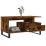 Coffee Table Smoked Oak Image 4