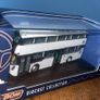 1:76 scale Wrightbus street deck plain white double door version Image 3