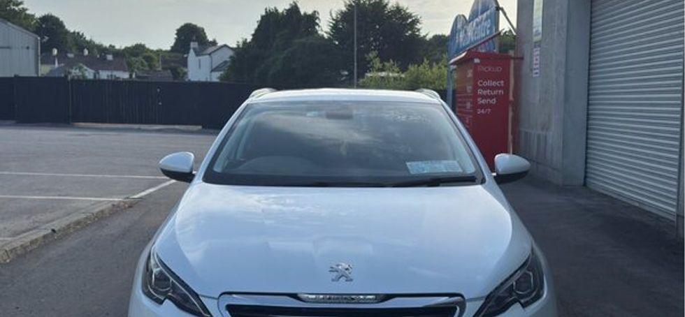 2017 Peugeot 308 SW Allure 1.6 HDi
