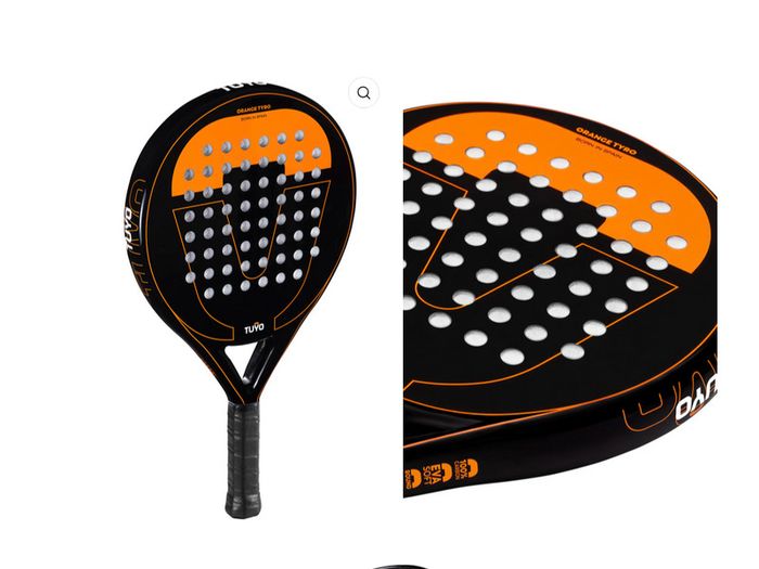 TUYO Orange Tyro Padel Racket [NEW]