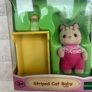 Sylvanian Families Striped Cat Baby 5186 Opened Damaged Box Please see pictures Image 3