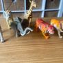 6 safari animal figurines Image 3