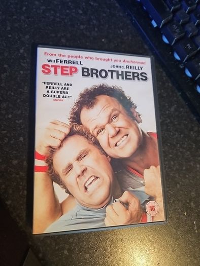 Step Brothers DVD