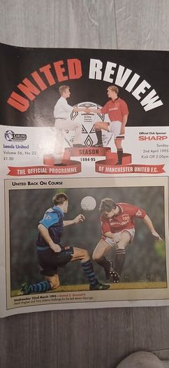 programmes (Manchester United)