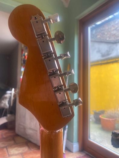 SX Vintage Series Stratocaster Custom Handmade