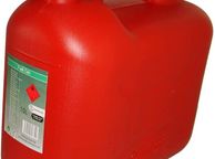 main image for ad fuel can 10 litre with spout - plastic