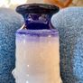 Vintage Petite Glit Iceland Ceramic Lava Vase Brutalist Art Pottery 1960s Image 7