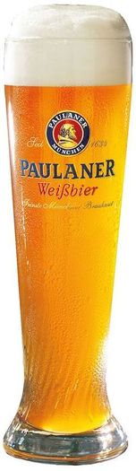 paulaner erdinger glasses 0,5 new .6 euro each