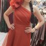 Gorgeous Cold Shoulder Bow Dress Image 3