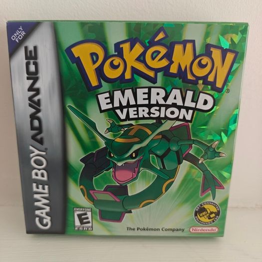 Pokemon Gameboy Advance Complete set GBA