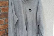 Vintage Adidas Fleece Zip Jacket Mens Large L
