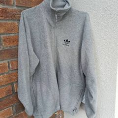 Vintage Adidas Fleece Zip Jacket Mens Large L