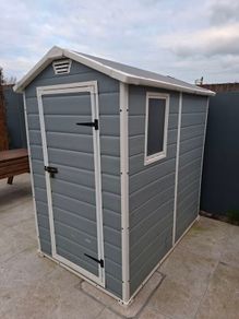 Keter Shed