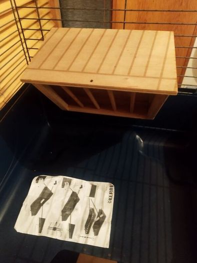 small pet cage