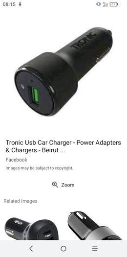 Phone car chargers