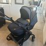 Complete sliver cross Pram system for sale Image 4