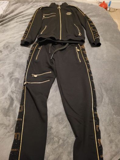 mens phillip plein tracksuit PLEASE READ ADD