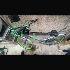 Ladies Bike with Basket
