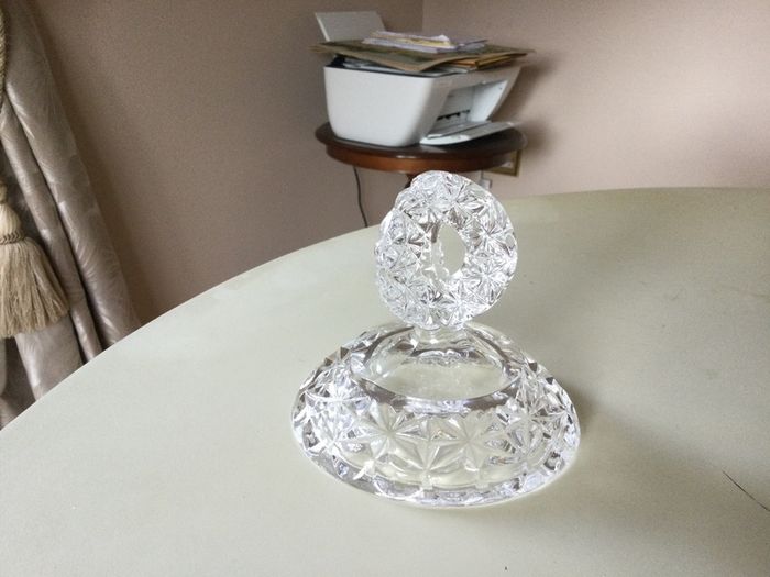 Chrystal - Large Lidded Bowl.