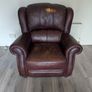 Leather Arm Chair Image 2