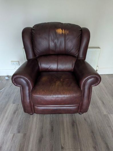 Leather Arm Chair