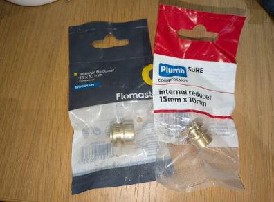 Internal reducer 15x10mm 29pcs