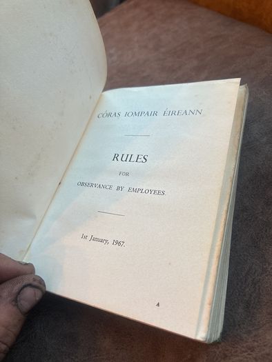 railway rule book