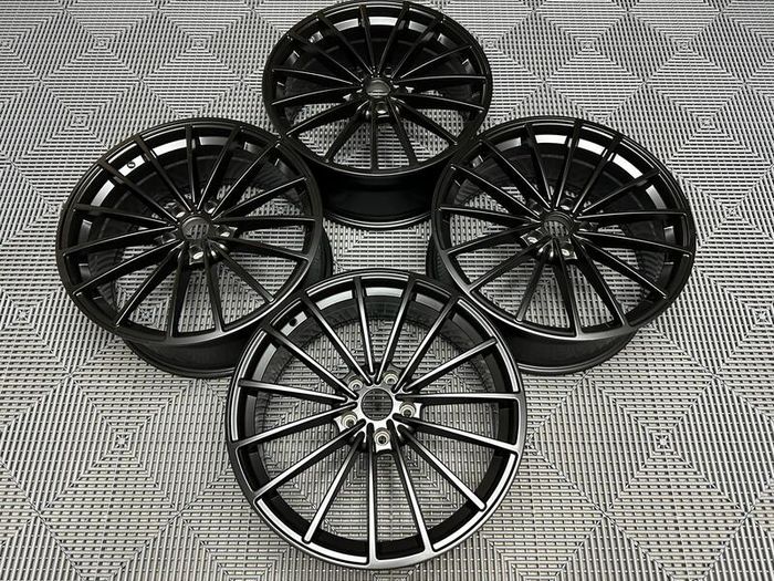 19" Inch VW Golf Scottsdale Style Alloy Wheels VW Golf MK6 MK7 Audi A3 Seat Leon Caddy Skoda 5x112